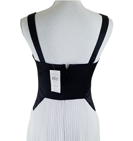 Max and Cleo~Sz 4~White "Tricia" Summer Dress NWT - Picture 4 of 11